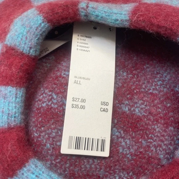 NWT URBAN OUTFITTERS beret - Picture 5 of 6